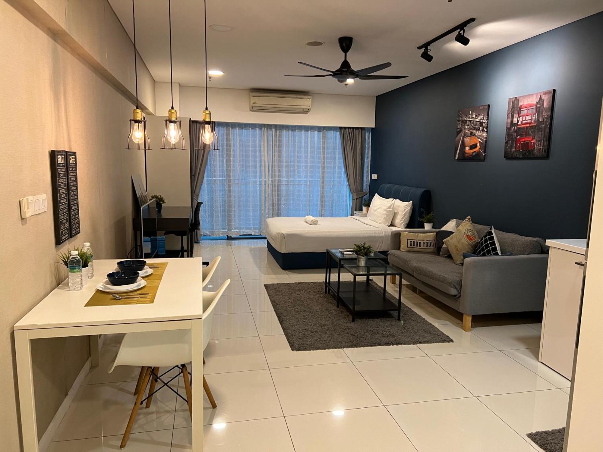 Summer Suites Victory House Kuala Lumpur Buitenkant foto